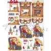 Karácsonyi éjszaka, Fázisos 3D 777131 Karácsonyi éjszaka, Fázisos 3D 777131