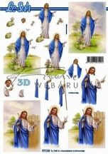 Jézus galambokkal, Fázisos 3D