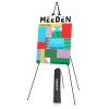 Festőállvány, Acél - MEEDEN Steel Folding Tripod Display Easel 63'' Tall Adjustable - 160cm Festőállvány, Acél - MEEDEN Steel Folding Tripod Display Easel 63'' Tall Adjustable - 160cm