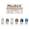 Akrilfesték készlet, sűrű - MEEDEN Heavy Body Acrylic Paint Set, 6 Metallic Colors (2 oz, 60 ml) - Metál színek 6 x 60 ml