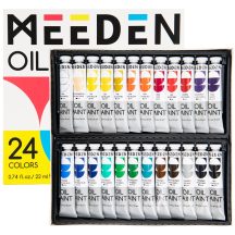 Olajfesték készlet - MEEDEN Art - 24 x 22 ml tubusos