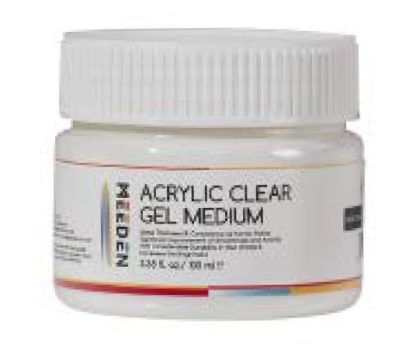 Akril Gél Médium - MEEDEN Art 100ml