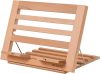 Festőállvány bükkfából - MEEDEN H-Frame Adjustable Studio Tabletop Easel