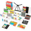 Festőkészlet festőálvánnyal - MEEDEN Artist Acrylic Painting Set with Sketch Easel Box Festőkészlet festőálvánnyal - MEEDEN Artist Acrylic Painting Set with Sketch Easel Box
