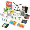 Festőkészlet festőálvánnyal - MEEDEN Artist Acrylic Painting Set with Sketch Easel Box