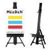Asztali Festőállvány, Alumínium - MEEDEN Aluminum Adjustable Tabletop Easel Asztali Festőállvány, Alumínium - MEEDEN Aluminum Adjustable Tabletop Easel