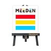 Asztali Festőállvány, fekete fenyő - MEEDEN A-Frame Tabletop Easel 30,5cm Asztali Festőállvány, fekete fenyő - MEEDEN A-Frame Tabletop Easel 30,5cm