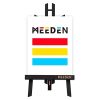 Asztali Festőállvány, fekete fenyő - MEEDEN A-Frame Tabletop Easel 40,5cm Asztali Festőállvány, fekete fenyő - MEEDEN A-Frame Tabletop Easel 40,5cm