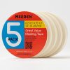 Festőszalag készlet - MEEDEN 5 Pack Artist Tape 0.2",0.5",0.75",1.0",1.4" 180.45FT (55m) Art Tape