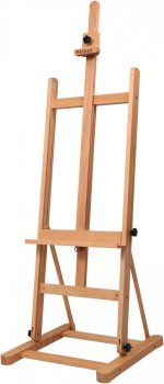 M-ART Stúdió festőállvány, racsnival állítható magasság 175 és 240 cm között