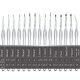 Ecsetkészlet - MEEDEN 15 Pcs Micro Detail Paint Brush Set