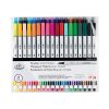 Royal Tűfilc készlet, 0,4 mm - Háromszög alakú tolltest - Royal Fineliner 36 színű készlet Royal Tűfilc készlet, 0,4 mm - Háromszög alakú tolltest - Royal Fineliner 36 színű készlet