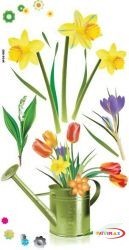 Falmatrica - Tavaszi virágok öntözőkannával