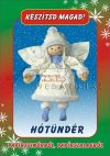 Készítsd magad! Papírfigura - Hótündér Készítsd magad! Papírfigura - Hótündér