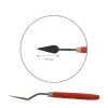 RGM Modern Festőkés narancs színű gumi nyéllel - 021 Csepp alakú 4 cm RGM Modern Festőkés narancs színű gumi nyéllel - 021 Csepp alakú 4 cm