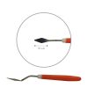RGM Modern Festőkés narancs színű gumi nyéllel - 042 Mini rombusz alakú 3,5 cm RGM Modern Festőkés narancs színű gumi nyéllel - 042 Mini rombusz alakú 3,5 cm