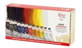   Olajfesték készlet - Rósa Gallery - 12 x 45 ml tubusos - kartondobozban