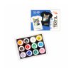 Textilfesték készlet - Rósa Talent - 12 x 20 ml tégelyes - kartondobozban Textilfesték készlet - Rósa Talent - 12 x 20 ml tégelyes - kartondobozban