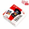 Textilfesték készlet - Rósa Talent STYLE - 9 x 20 ml tégelyes - kartondobozban Textilfesték készlet - Rósa Talent STYLE - 9 x 20 ml tégelyes - kartondobozban