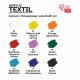 Textilfesték készlet - Rósa Talent STYLE - 9 x 20 ml tégelyes - kartondobozban