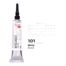 Univerzális Kontúrozó, 20 ml, tubusos - Fehér