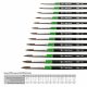 Muveszecset-ROSA-Studio-poniszor-kerek-hegyes-ecset-0