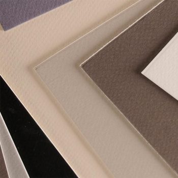 Mi-Teintes CANSON, méhsejtmintás paszpartu karton, 1,5mm Conservation kartonra laminálva 60 x 80 cm - Burgundi 503