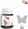 Metálszínű akrilfesték - Rósa Talent 20 ml tégelyes - Ezüst Metálszínű akrilfesték - Rósa Talent 20 ml tégelyes - Ezüst