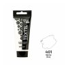 Akrilfesték textilhez, White , 60ml, ROSA Talent (401) Akrilfesték textilhez, White , 60ml, ROSA Talent (401)