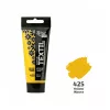 Akrilfesték textilhez, Yellow , 60ml, ROSA Talent (425)