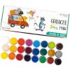 Tempera készlet iskolásoknak, 24 x 10 ml - Rósa Start Kids Tempera készlet iskolásoknak, 24 x 10 ml - Rósa Start Kids