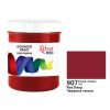 Rósa Gouache Studio színenként - 100 ml tégelyes - Sötétvörös - 907 Rósa Gouache Studio színenként - 100 ml tégelyes - Sötétvörös - 907