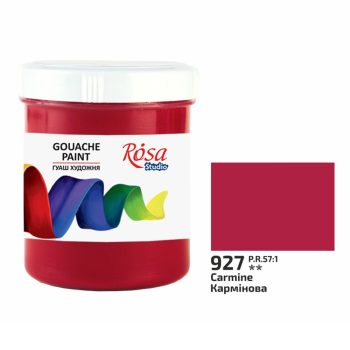 Rósa Gouache Studio színenként - 200 ml Utántöltő - Kármin - 927