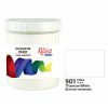 Rósa Gouache Studio színenként - 100 ml tégelyes - Fehér