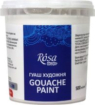   Rósa Gouache Studio színenként - 500 ml vödörben - Titánfehér 901