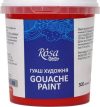 Rósa Gouache Studio színenként - 500 ml vödörben - Vörös - 906 Rósa Gouache Studio színenként - 500 ml vödörben - Vörös - 906