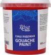 Rósa Gouache Studio színenként - 500 ml vödörben - Vörös - 906