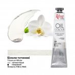   Rósa Gallery Művész Olajfesték, tubusos, 45 ml - Titánfehér