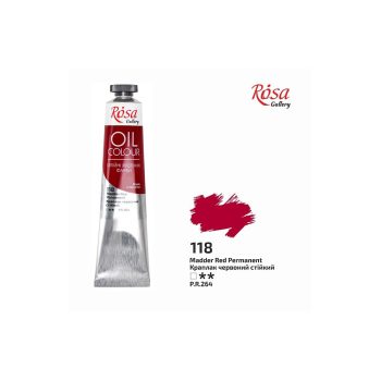 Rósa Gallery Művész Olajfesték, tubusos, 45 ml - Buzérvörös