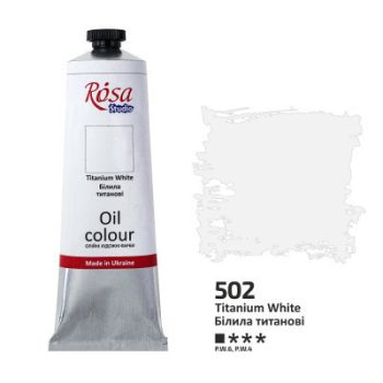 Rósa Studio Művész Olajfesték, tubusos, 100 ml - Cölinkék