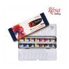 Akvarellfesték készlet, szilkés - Rósa Gallery Portrait - 14 x 2,5 ml - fémdobozos - Új kiszerelés Akvarellfesték készlet, szilkés - Rósa Gallery Portrait - 14 x 2,5 ml - fémdobozos - Új kiszerelés