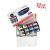 Akvarellfesték készlet, szilkés - Rósa Gallery Classic Indigó - 12 x 2,5 ml - fémdobozos Akvarellfesték készlet, szilkés - Rósa Gallery Classic Indigó - 12 x 2,5 ml - fémdobozos