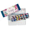 Akvarellfesték készlet, szilkés - Rósa Gallery Romantic - 21 x 2,5 ml - fémdobozban Akvarellfesték készlet, szilkés - Rósa Gallery Romantic - 21 x 2,5 ml - fémdobozban
