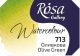 Rósa Gallery akvarell festék - egész szilke 2,5 ml - Oliva 713