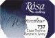 Rósa Gallery akvarell festék - egész szilke 2,5 ml - Payne szürke 737