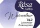 Rósa Gallery akvarell festék - egész szilke 2,5 ml - Levendula 742