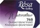 Rósa Gallery akvarell festék - egész szilke 2,5 ml - Kinakridon ibolya 749