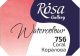 Rósa Gallery akvarell festék - egész szilke 2,5 ml - Korallpiros 756