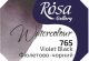 Rósa Gallery akvarell festék - egész szilke 2,5 ml - Ibolyás fekete 765