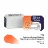 Rósa Gallery akvarell festék - egész szilke 2,5 ml - Kadmium narancs 773 Rósa Gallery akvarell festék - egész szilke 2,5 ml - Kadmium narancs 773